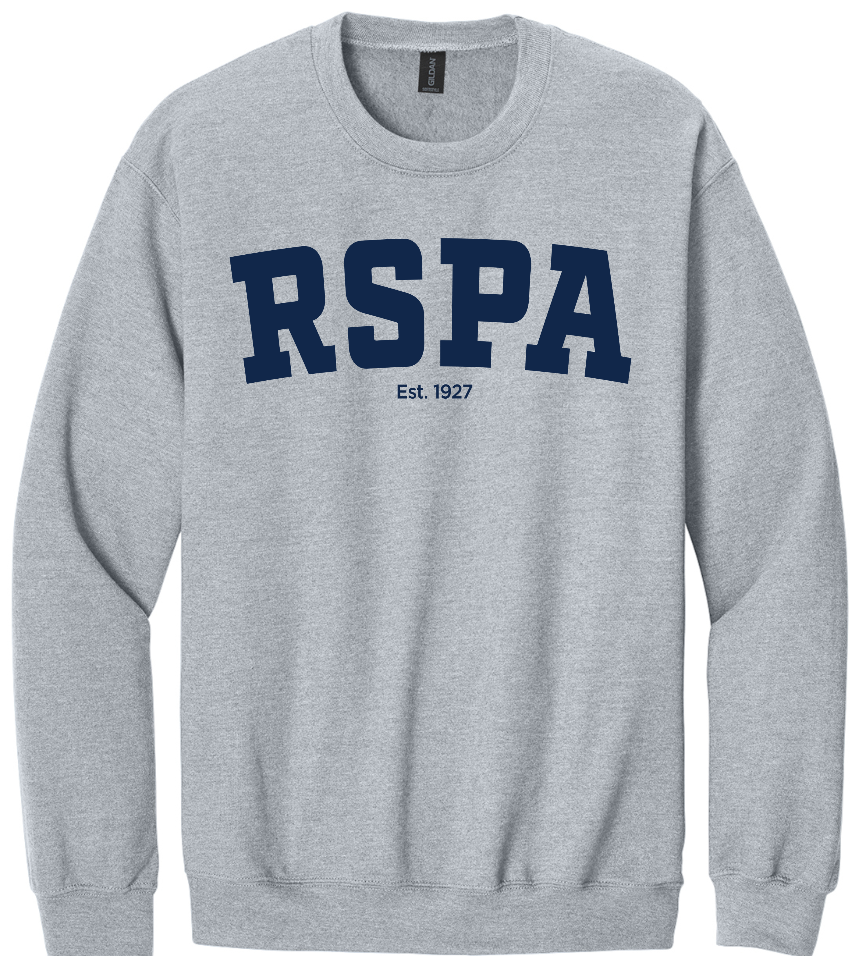 HEATHER GREY SWEATSHIRT-MEDIUM