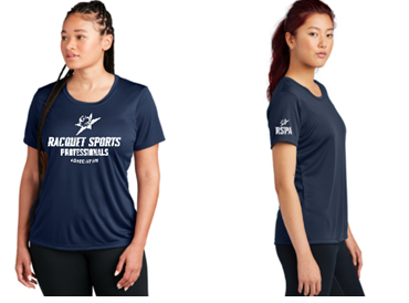 SPORT-TEK TEE-4XL-WOMENS-NAVY RSPA
