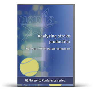 Analyzing stroke production, Rick Macci