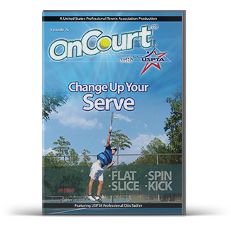 Change up your serve, Otis Sadler