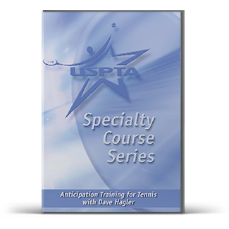 Anticipation training for tennis